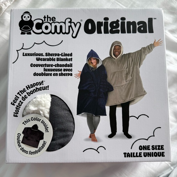 Comfy Original- New in Box one size fits all Gray - Picture 1 of 4